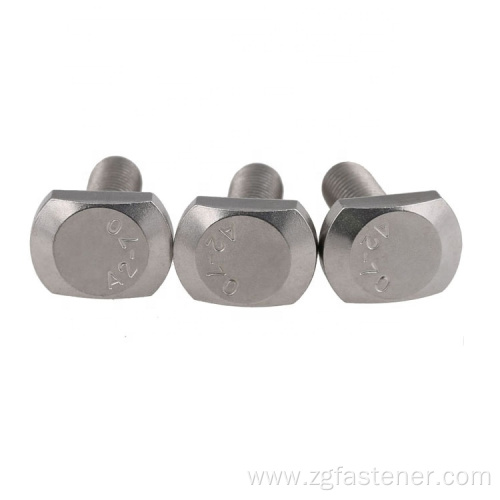 Custom Stainless Steel T Hammer Head T Bolts